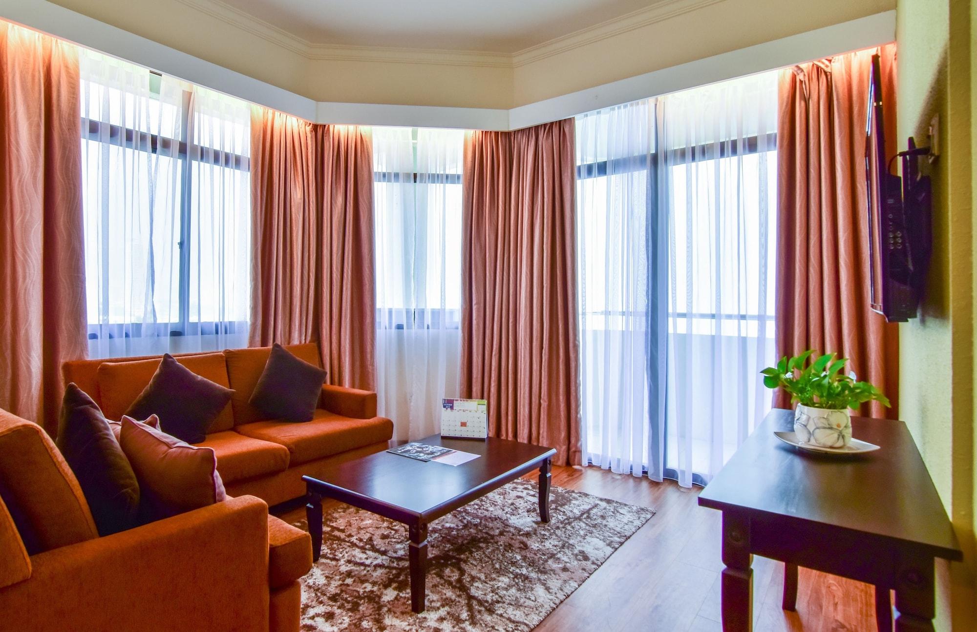 Hotel Sentral Seaview @ ​Beachfront Tanjung Bungah  Exterior photo