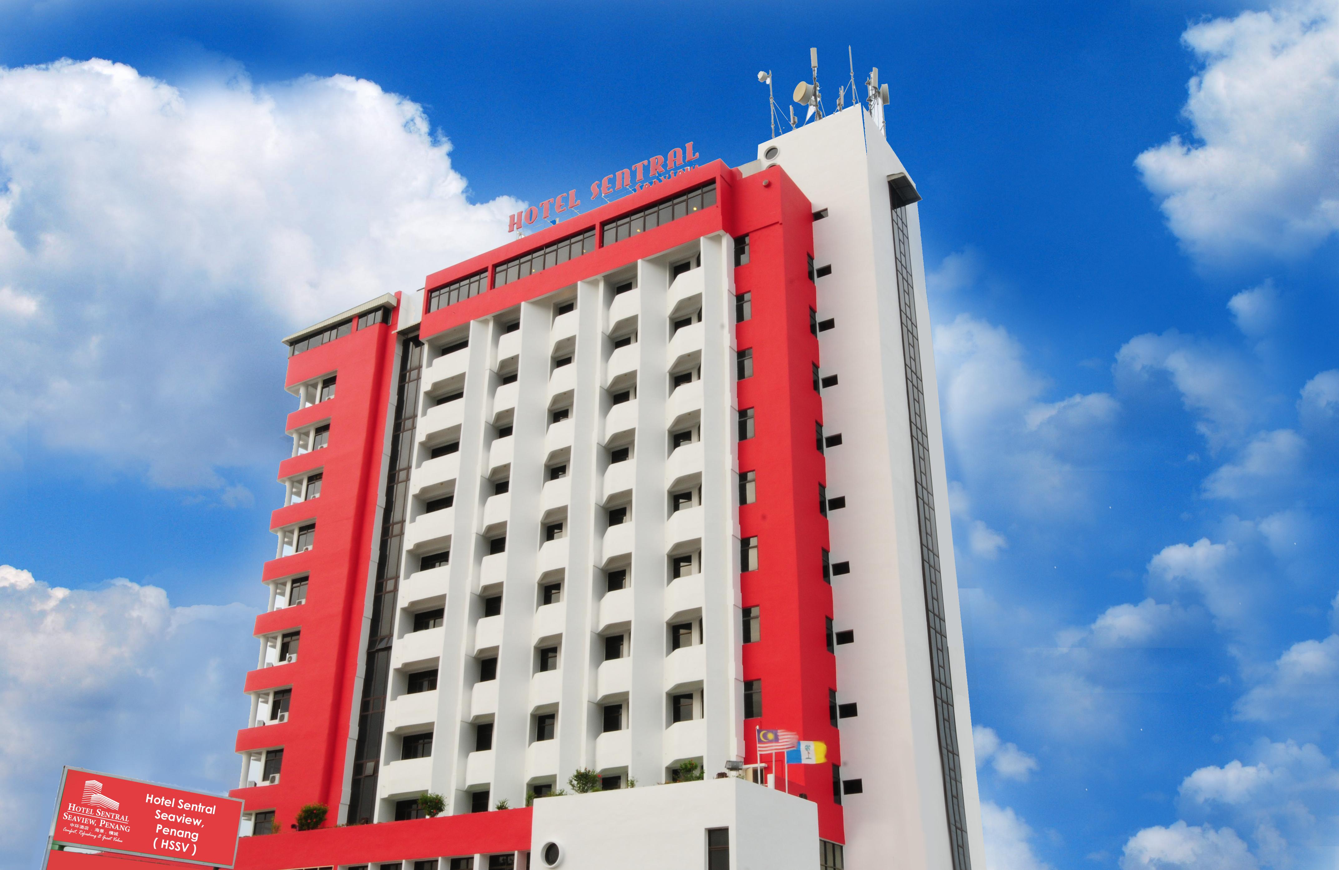 Hotel Sentral Seaview @ ​Beachfront Tanjung Bungah  Exterior photo