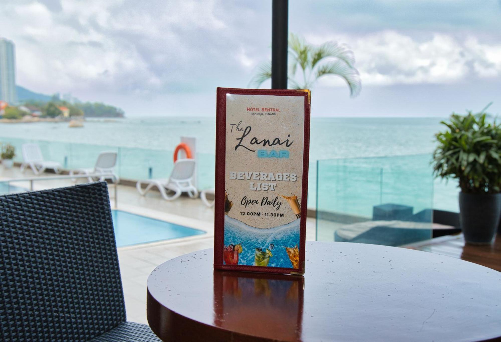 Hotel Sentral Seaview @ ​Beachfront Tanjung Bungah  Exterior photo